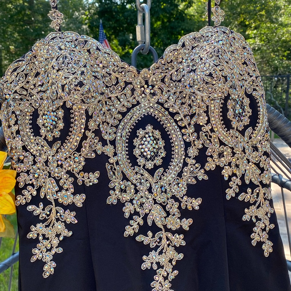 Black Corset Dress